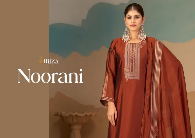 Ibiza noorani kashmiri dress material wholesale